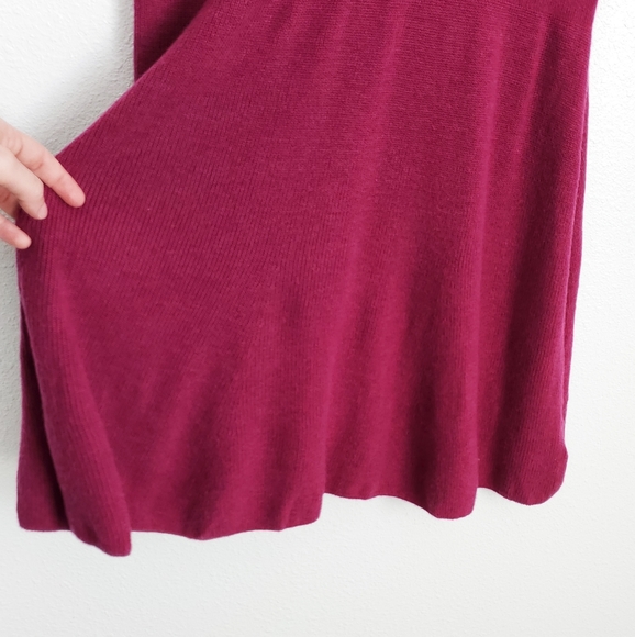 GAP Wool blend Sweater skater dress - Picture 5 of 9